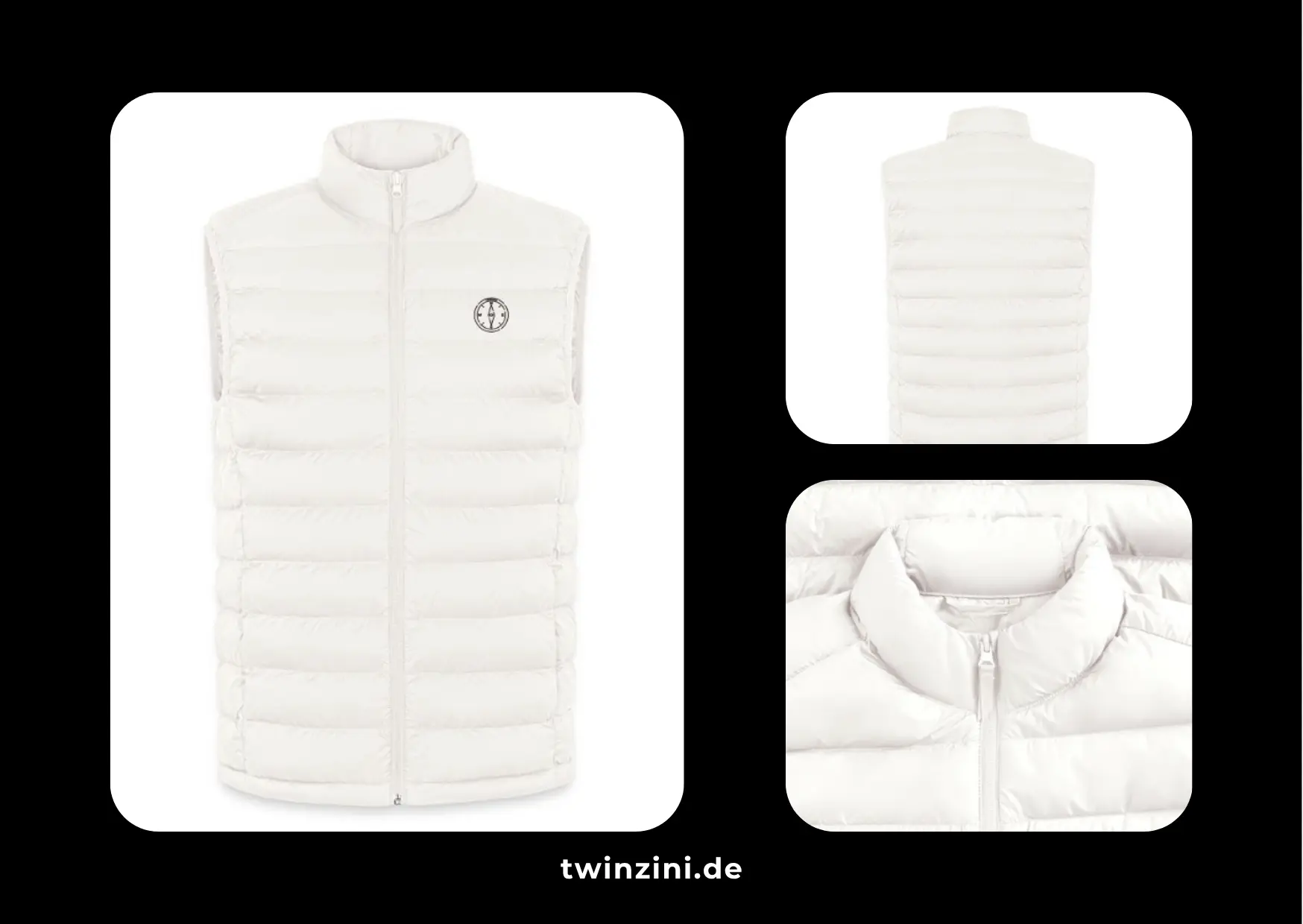 TWINZINI Compass: LIGHTWEIGHT Männer Steppweste