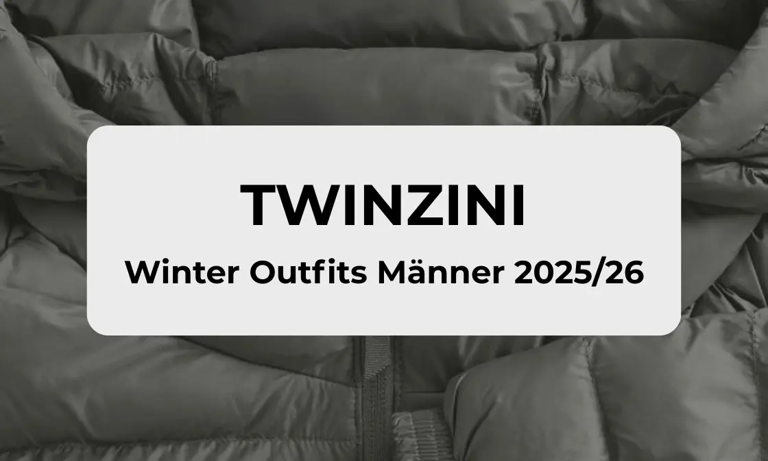Stylische Winter Outfits für Männer 2025/26 von TWINZINI