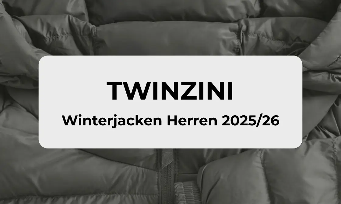 Stylische Winterjacken für Herren 2025/26 von TWINZINI
