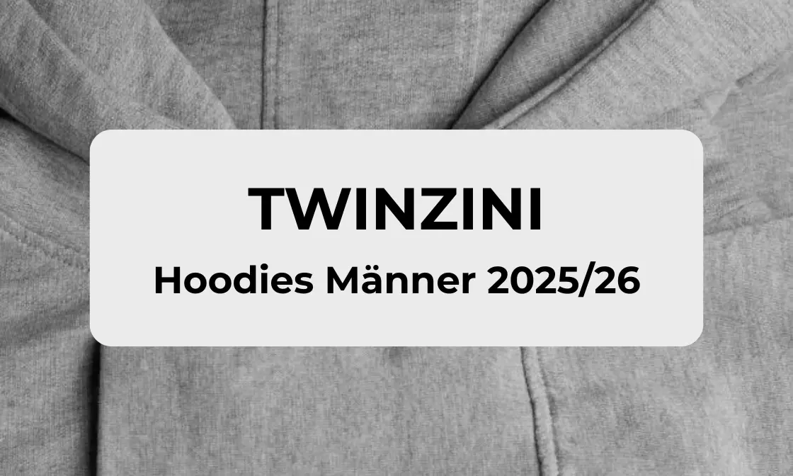 Modische Hoodies für Männer 2025/26 von TWINZINI
