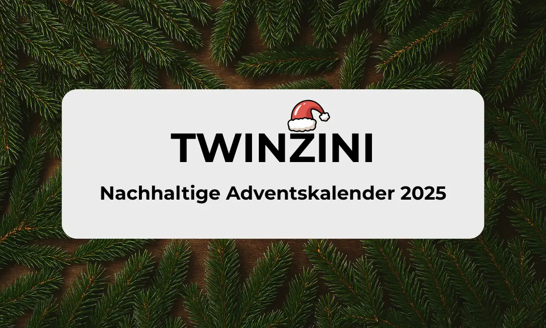 Leinen-Adventskalender als Weihnachts-Accessoires von TWINZINI