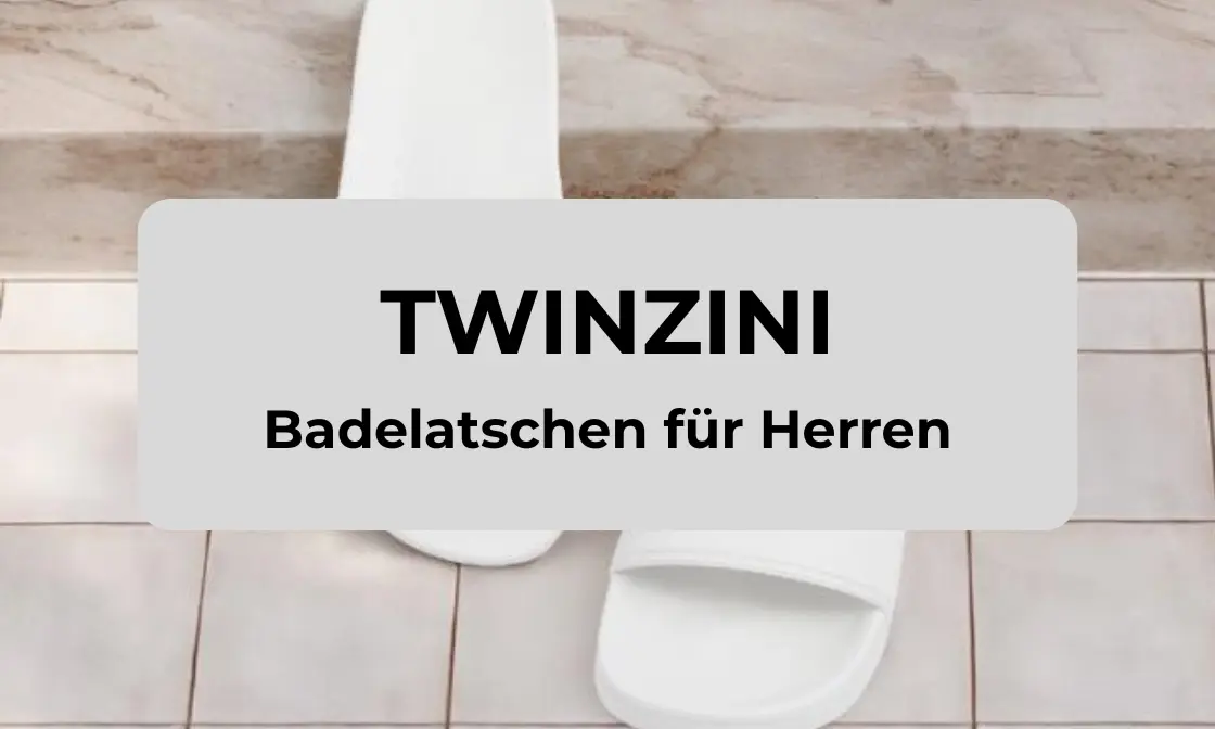 Badelatschen für Herren von TWINZINI