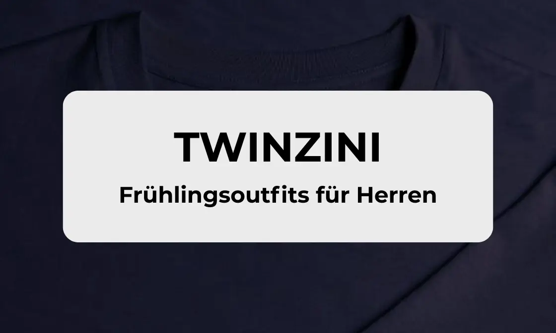 Stylische Frühlingsoutfits für Herren 2026