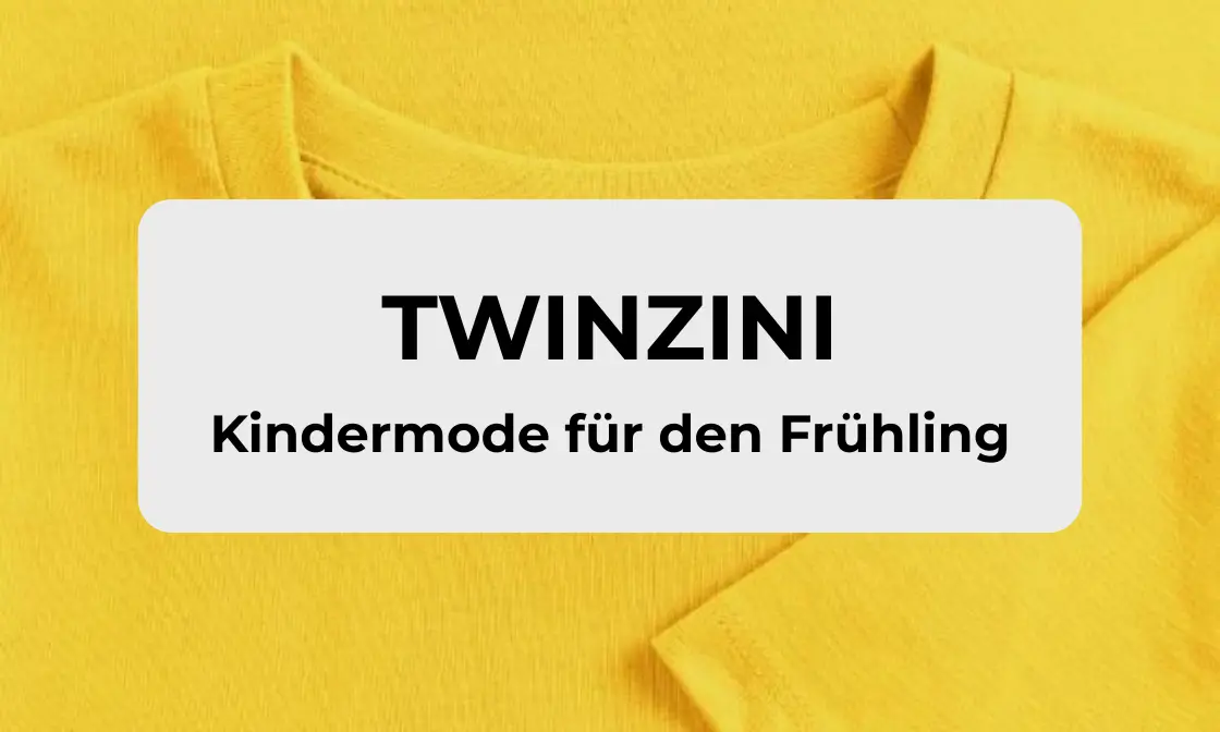 Kindermode Trends Frühling 2026 von TWINZINI