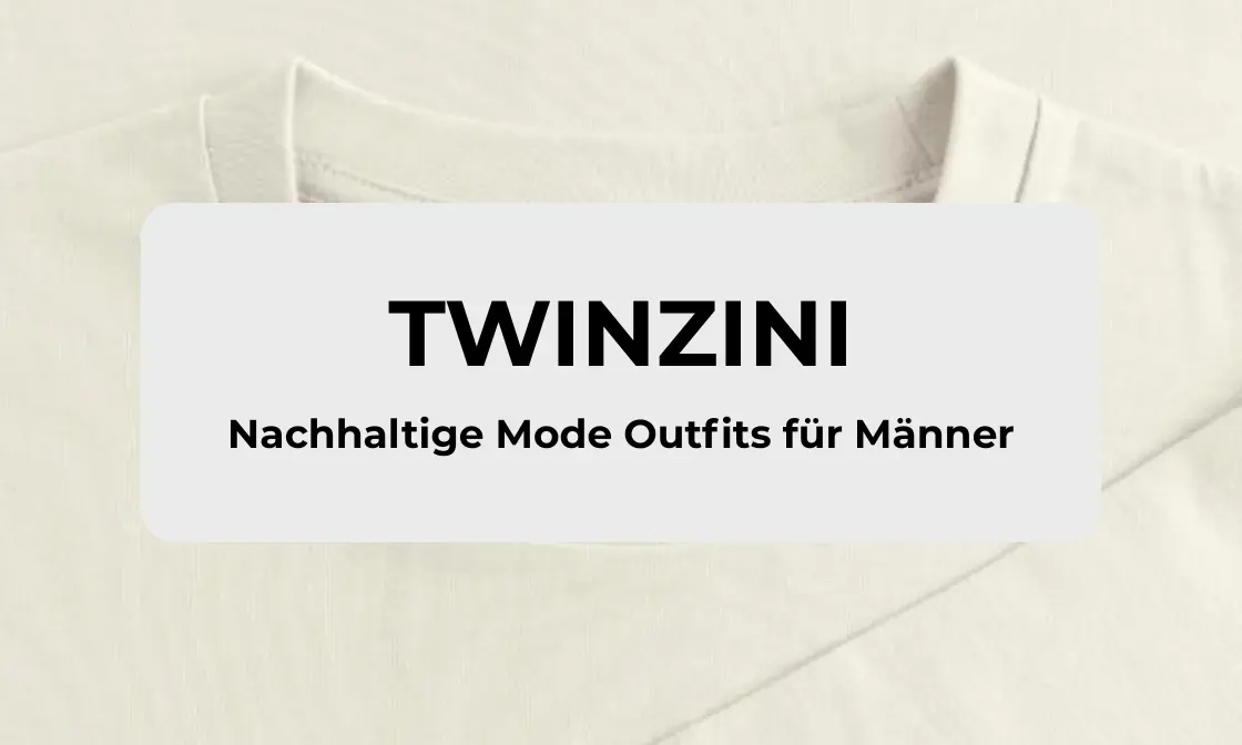 Nachhaltige Mode Outfits für Männer