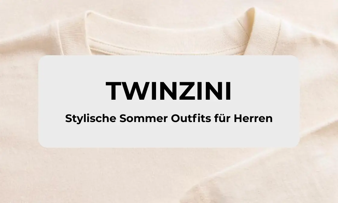 Moderne Sommer Outfits Herren 2026