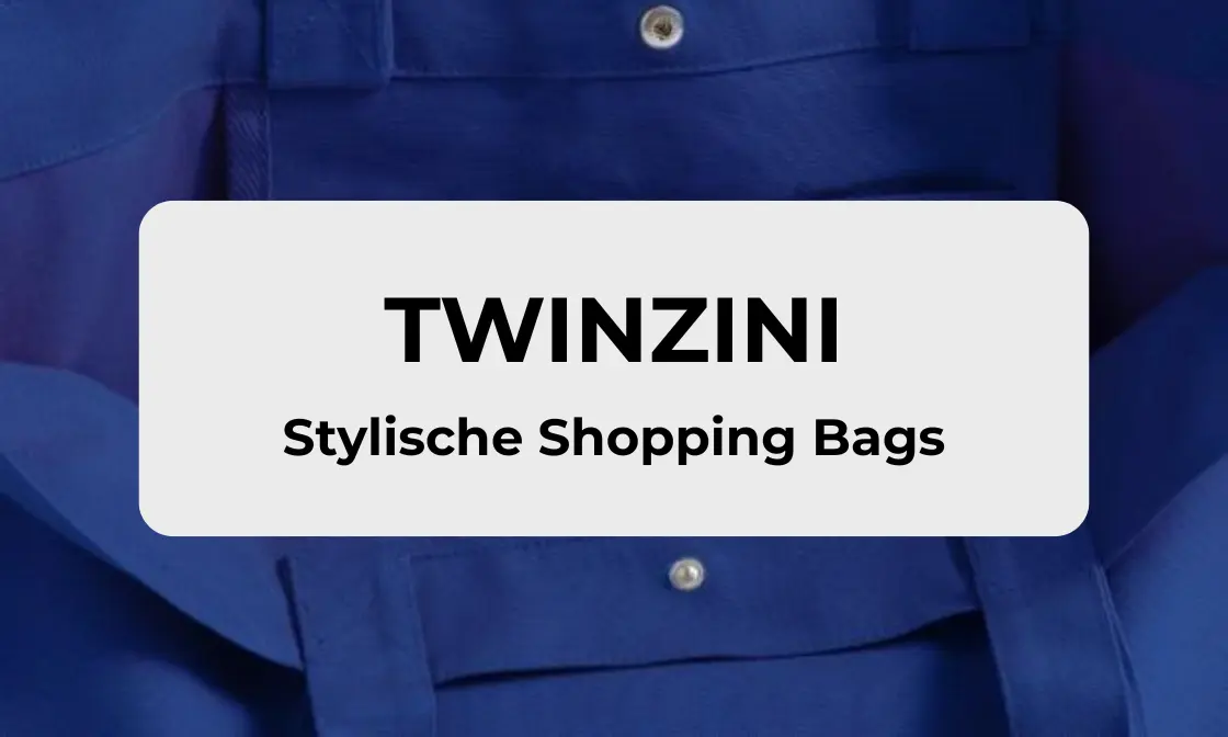 Stylische und nachhaltige Shopping Bags von TWINZINI