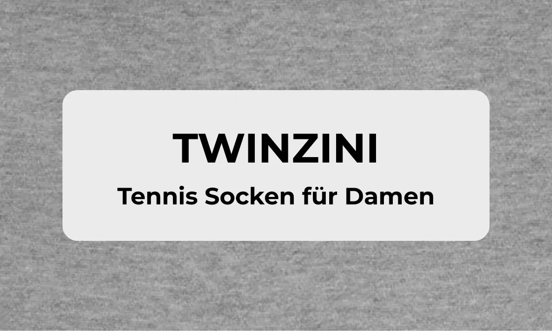 Moderne Tennis Socken Damen 2026